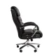 Кресло руководителя Chairman 409 Россия экопремиум черное. Фото товара с разных ракурсов.