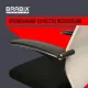 Кресло руководителя PREMIUM Ultimate EX-801 хром, плотная двойная сетка Х2, черное/бежевое. Фото товара с разных ракурсов.