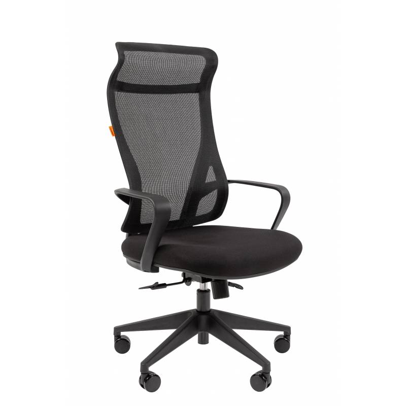 Кресло руководителя Chairman CH577 черный пластик, черный главное фото