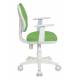 Кресло бюрократ CH-W356 AXSN (Зеленое). Фото товара с разных ракурсов.