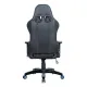Игровое кресло  "GT Carbon GM-120", две подушки, экокожа, черное/синее, 531930. Фото товара с разных ракурсов.
