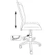 Кресло детское Бюрократ KD-9/WH/TW-55 голубой TW-31 TW-55 сетка/ткань (пластик белый). Фото товара с разных ракурсов.