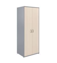 Гардероб ГБ-2 Беларусь Клен/Металлик 770*580*1975 