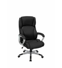 Кресло руководителя Chairman CH665 экокожа, черный