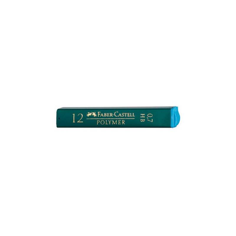 Грифель Faber-Castell Polymer 521700 0.7мм HB (12гриф) карт.кор. главное фото