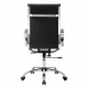 Кресло руководителя Energy EX-509, экокожа, хром, черное. Фото товара с разных ракурсов.