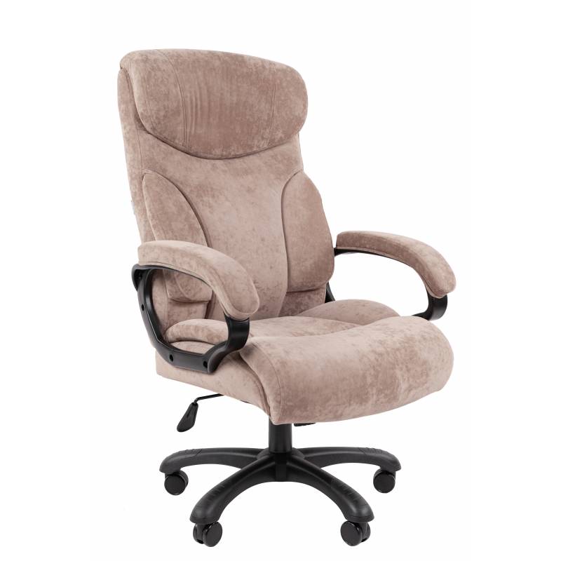 Кресло руководителя Chairman Home 401 Россия ткань S темно-бежевый главное фото